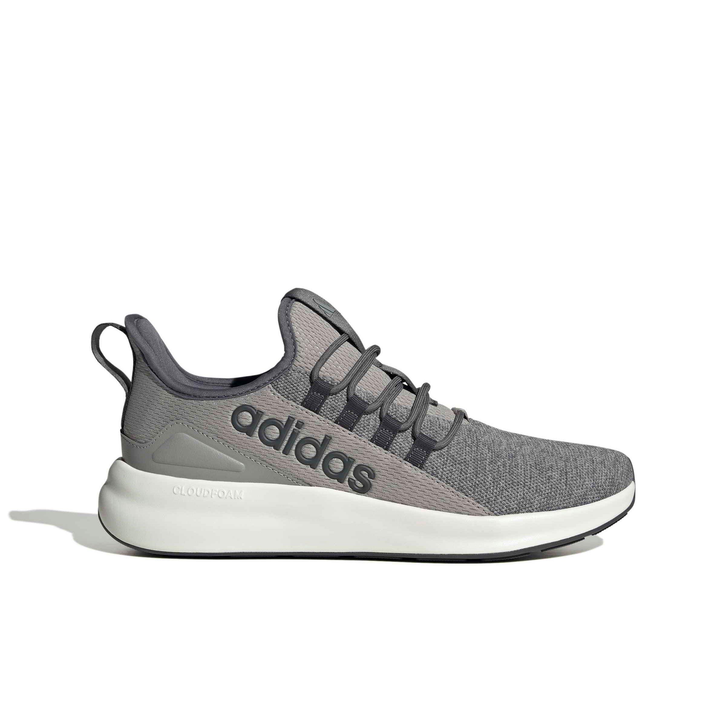 adidas Lite Racer Adapt 8.0 "Mgh Solid Grey/Grey Four/Grey Six" Men's Shoe - GREY/GREY/GREY